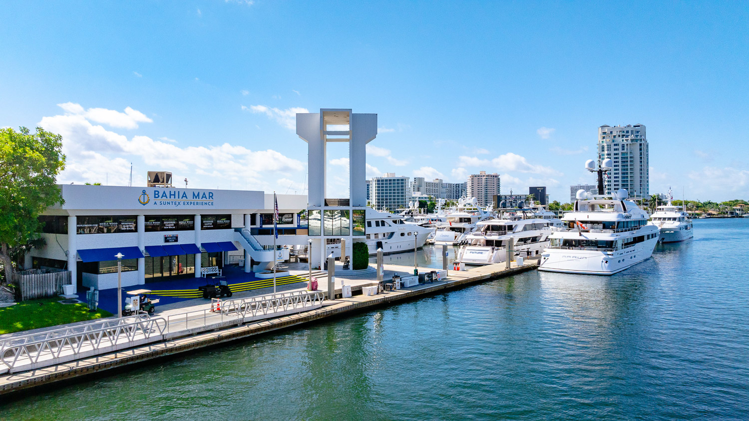 Bahia Mar Yachting Center Amenities